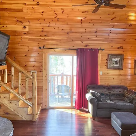 Black Bear Hideaway Cabin Gatlinburg Exterior photo